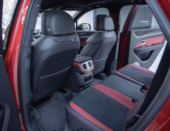 Interior Bentley Bentayga S [Australia] '2022–pr.