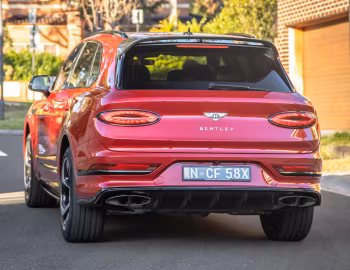 Bentley Bentayga S [Australia] '2022–pr.