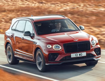 Bentley Bentayga S [Worldwide] '2021–pr.