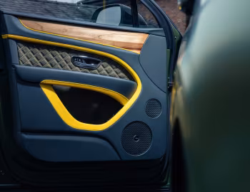 Intérieur Bentley Bentayga S [UK-spec] '2021–pr.