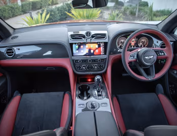 Painel frontal Bentley Bentayga S [Australia] '2022–pr.