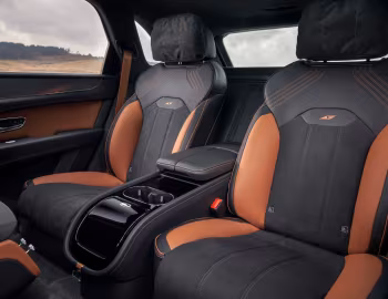 Interior Bentley Bentayga S [UK-spec] '2021–pr.