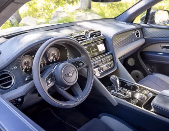 Interior 2022–pr. Bentley Bentayga S [North America] '2022–pr.