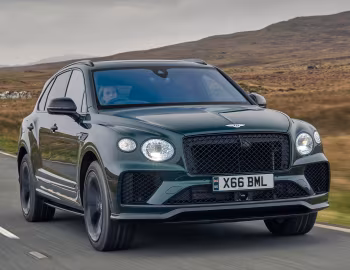 Bentley Bentayga S [UK-spec] '2021–pr.