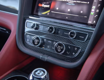 Interior Bentley Bentayga S [Australia] '2022–pr.