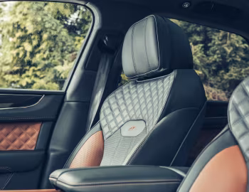 Interior Bentley Bentayga S [UK-spec] '2021–pr.