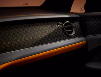 Interior Bentley Bentayga S "Black Edition" [Worldwide] '2024–pr.