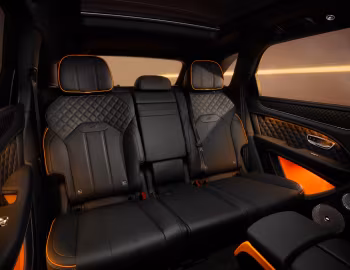 Interior Bentley Bentayga S "Black Edition" [Worldwide] '2024–pr.