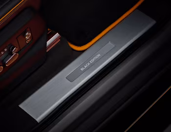 Interior Bentley Bentayga S "Black Edition" [Worldwide] '2024–pr.
