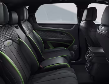 Interior Bentley Bentayga Speed [Worldwide] '2025–pr.