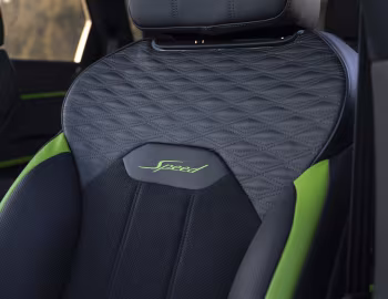 Interior 2026 Bentley Bentayga Speed [North America] '2025–pr.