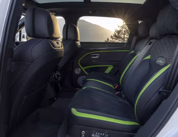Interior 2026 Bentley Bentayga Speed [North America] '2025–pr.