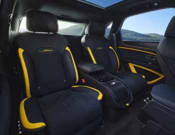 Intérieur 2026 Bentley Bentayga Speed [North America] '2025–pr.
