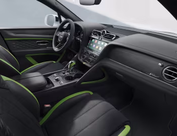 Interior Bentley Bentayga Speed [Worldwide] '2025–pr.