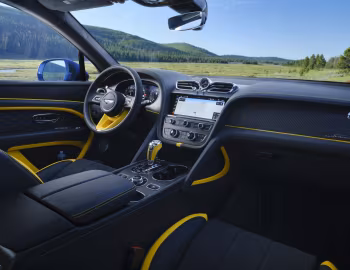 Intérieur 2026 Bentley Bentayga Speed [North America] '2025–pr.