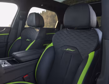 Interior 2026 Bentley Bentayga Speed [North America] '2025–pr.