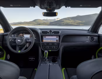 Painel frontal 2026 Bentley Bentayga Speed [North America] '2025–pr.