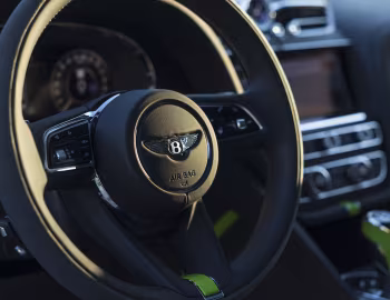 Interior 2026 Bentley Bentayga Speed [North America] '2025–pr.