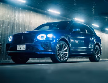 Bentley Bentayga Speed [Japan] '2022–25