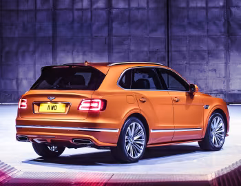 Bentley Bentayga Speed [Worldwide] '2019–20