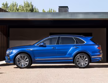 Bentley Bentayga Speed [Worldwide] '2020–25