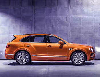 Bentley Bentayga Speed [Worldwide] '2019–20