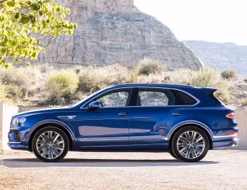 Bentley Bentayga Speed [Worldwide] '2020–25