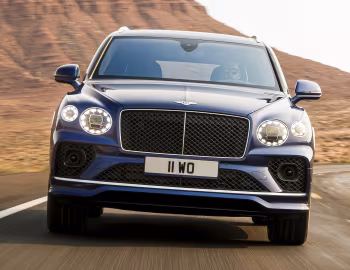Bentley Bentayga Speed [Worldwide] '2020–25