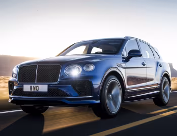 Bentley Bentayga Speed [Worldwide] '2020–25