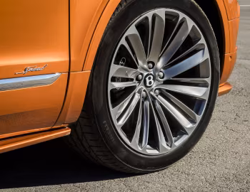 Bentley Bentayga Speed [Worldwide] '2019–20