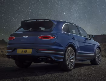 Bentley Bentayga Speed [Worldwide] '2020–25