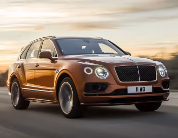 Bentley Bentayga Speed [Worldwide] '2019–20