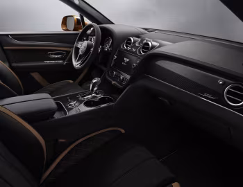 Interior Bentley Bentayga Speed [Worldwide] '2019–20