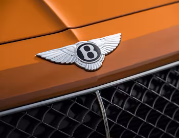 Logotipo Bentley Bentayga Speed [Worldwide] '2019–20