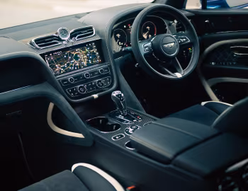 Painel frontal Bentley Bentayga Speed [Japan] '2022–25