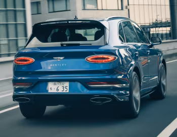 Bentley Bentayga Speed [Japan] '2022–25
