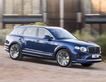 Bentley Bentayga Speed [Worldwide] '2020–25