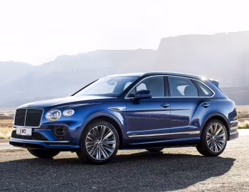 Bentley Bentayga Speed [Worldwide] '2020–25