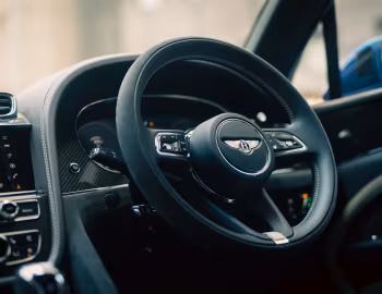 Interior Bentley Bentayga Speed [Japan] '2022–25
