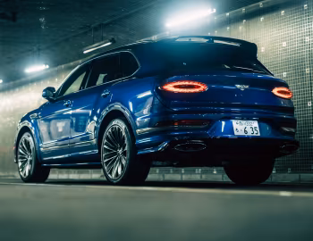 Bentley Bentayga Speed [Japan] '2022–25