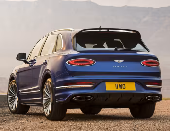 Bentley Bentayga Speed [Worldwide] '2020–25