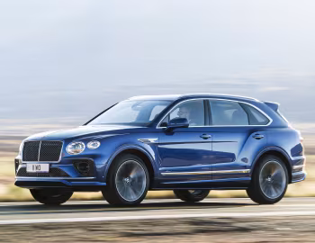 Bentley Bentayga Speed [Worldwide] '2020–25