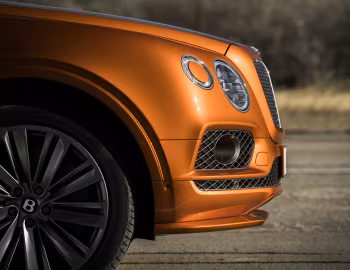 Bentley Bentayga Speed [Worldwide] '2019–20