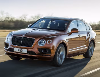 Bentley Bentayga Speed [Worldwide] '2019–20