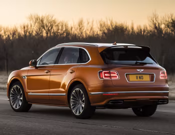 Bentley Bentayga Speed [Worldwide] '2019–20
