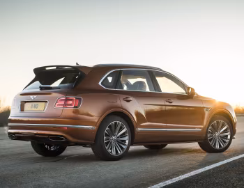 Bentley Bentayga Speed [Worldwide] '2019–20