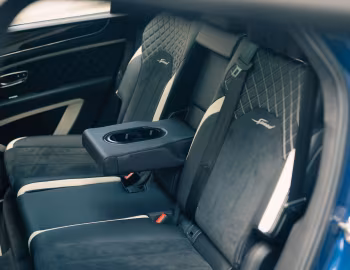Interior Bentley Bentayga Speed [Japan] '2022–25