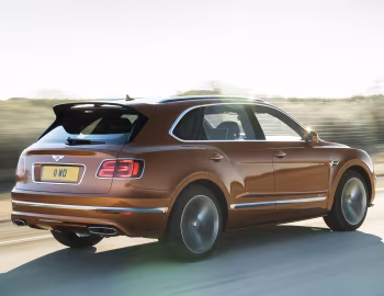 Bentley Bentayga Speed [Worldwide] '2019–20