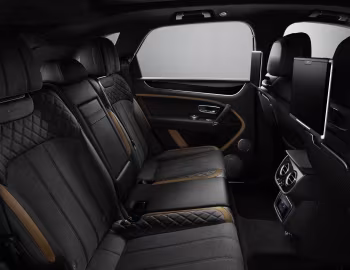 Interior Bentley Bentayga Speed [Worldwide] '2019–20