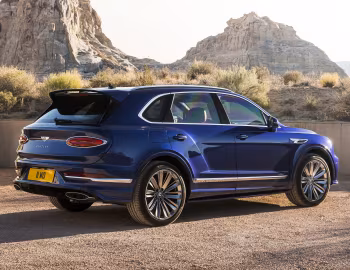 Bentley Bentayga Speed [Worldwide] '2020–25